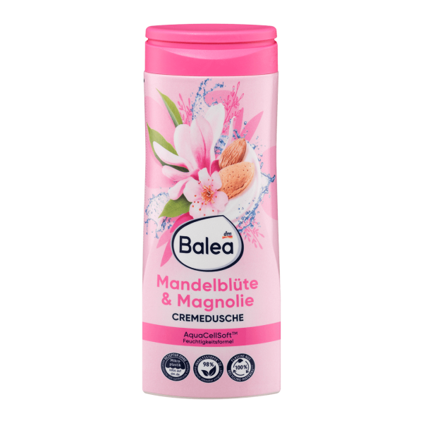 Balea Shower Gel Almond Blossom & Magnolia 300ml