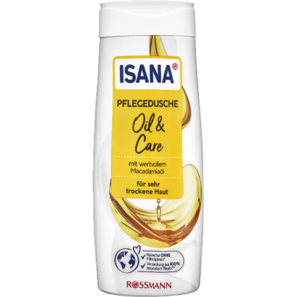Isana Shower Gel Oil & Care 300ml