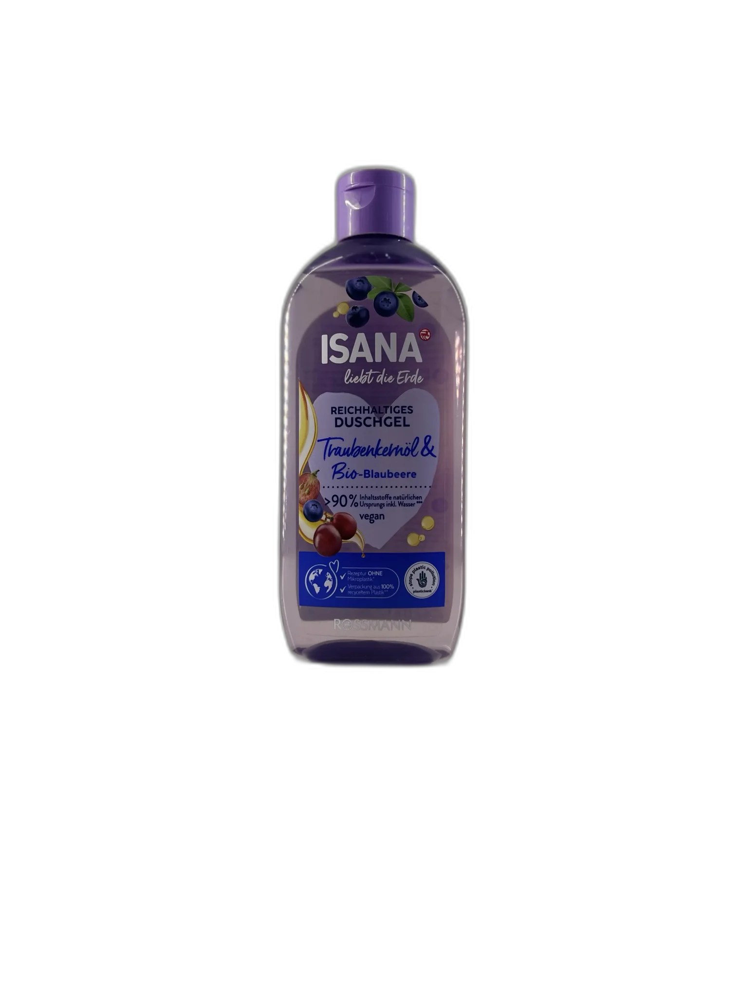 ISANA TRAUBENKERNOL AND BLUEBEERE SHOWER
