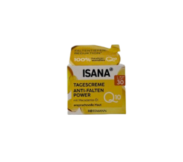 Isana Q10  anti–wrinkle power day cream