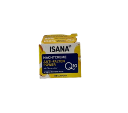 Isana Q10 anti–wrinkle power night cream