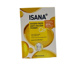 Isana Q10 eye pads anti–wrinkle power