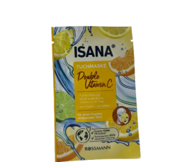 Isana  double vitamin c face mask