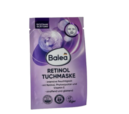 Balea retinol face mask
