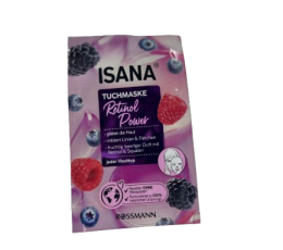 Isana  retinol power face mask