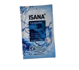 Isana  hydro booster face mask