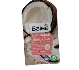 Balea Milky cocos face mask