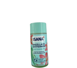 Isana nail polish remover