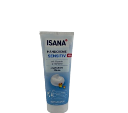 Isana sensitive hand cream