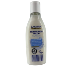 Lacura classic cleansing milk/wash gel