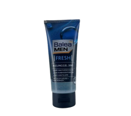 Balea men 3–in–1 fresh peeling gel