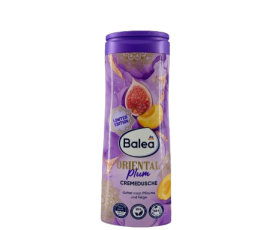 Oriental plum shower gel