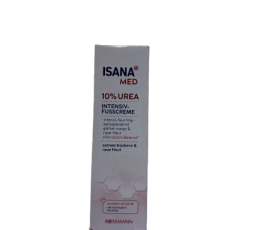 Isana  med 10% urea intensive–foot cream