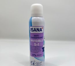ISANA INVISIBLE 5 in 1 DEO-SPRAY