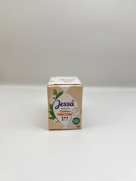 tampons super cotton 16